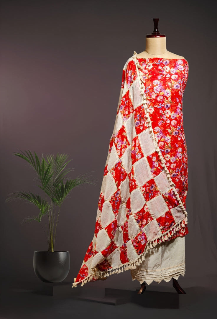 Unstitched Suit Piece Set