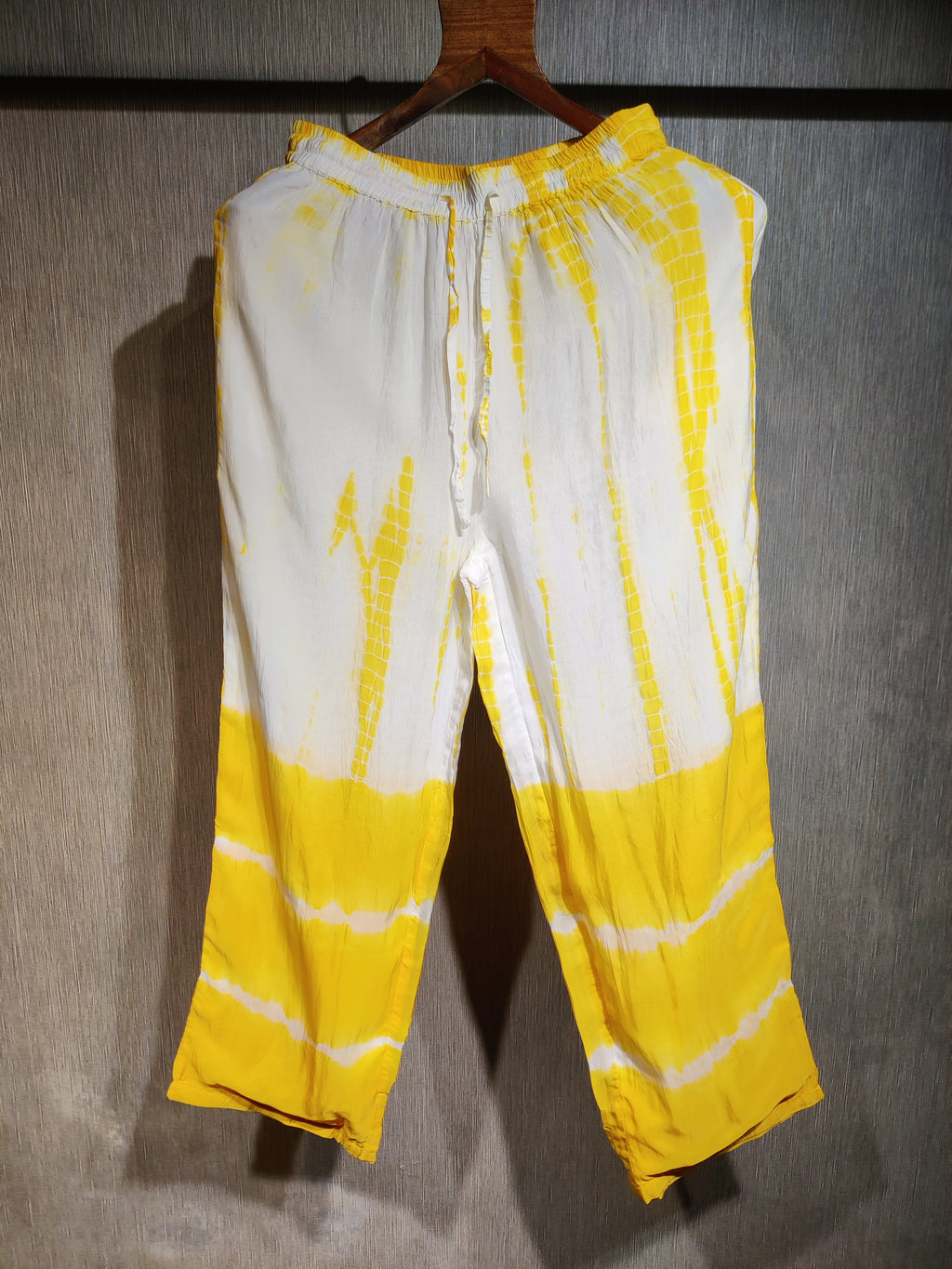 Sunshine Yellow  Chikankari  Co-ord Set
