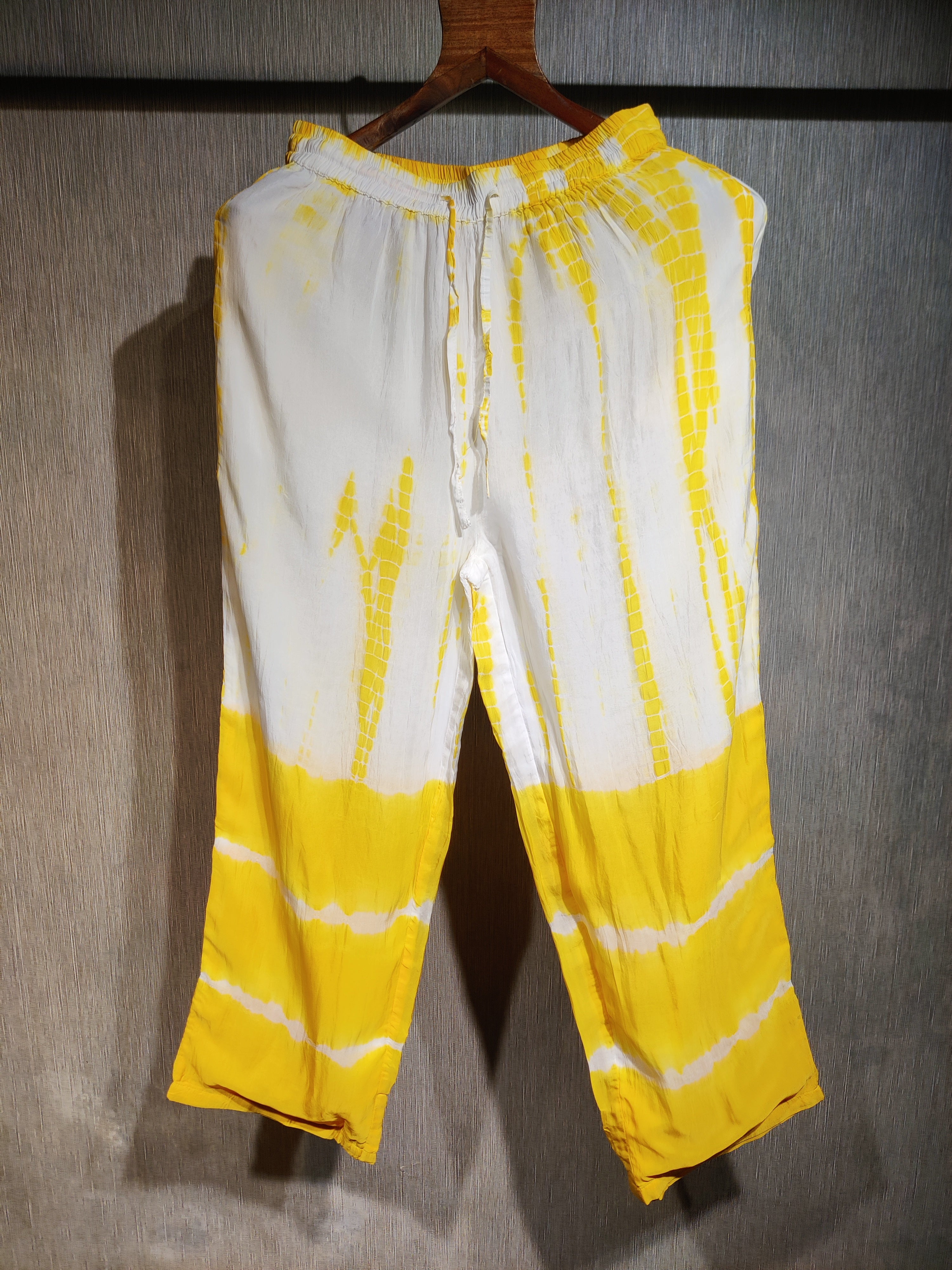 Sunshine Yellow  Chikankari  Co-ord Set