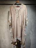 Blush Embellished Kaftan