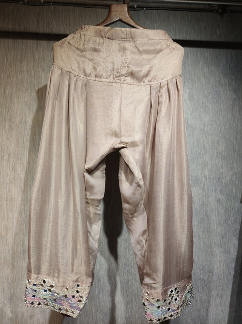 Blush Embellished Kaftan