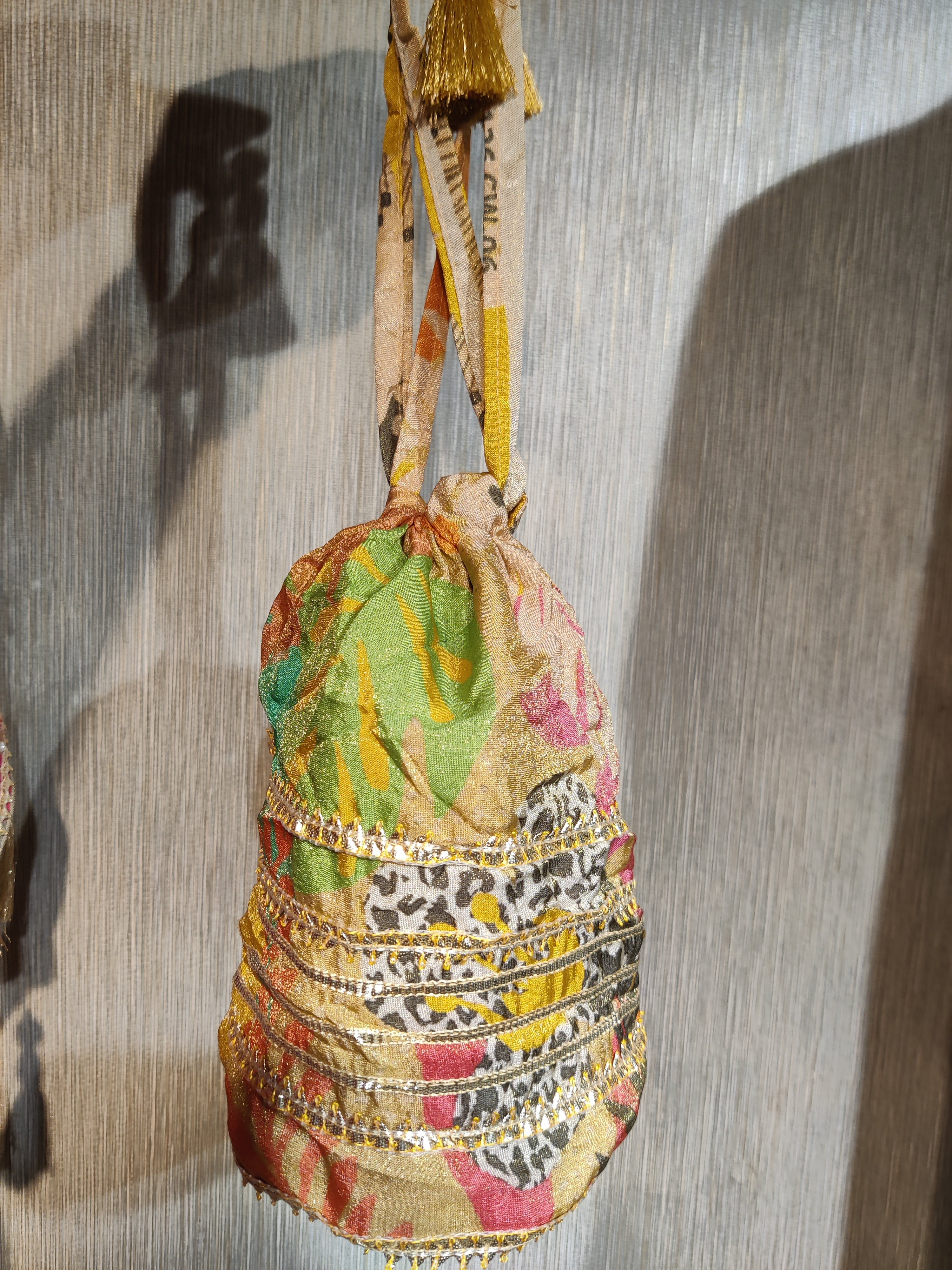 Mustard Embellished Kaftan