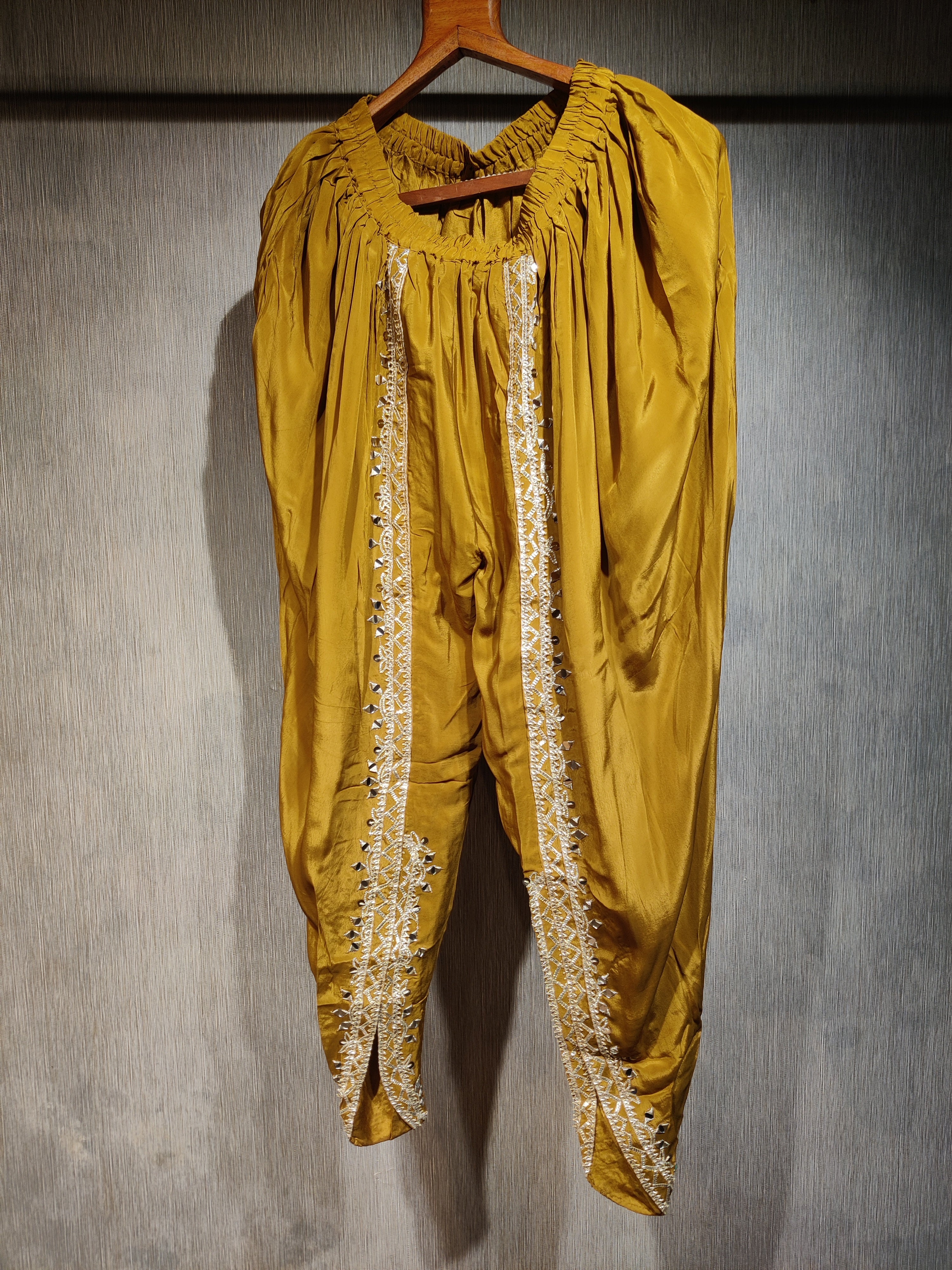 Multicolor Heritage Patchwork Kaftan Title: