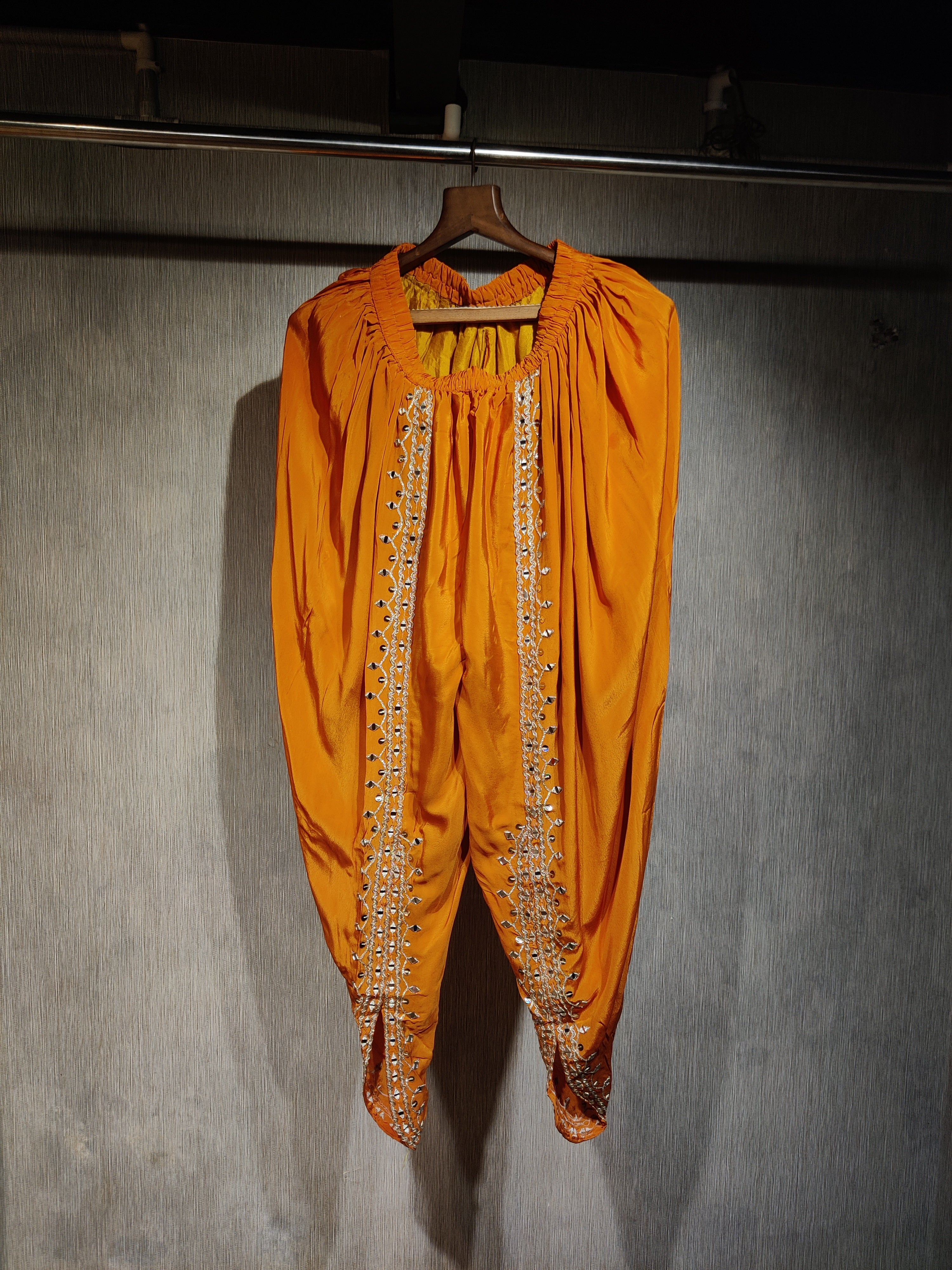 Sunset Ombre Embroidered Kaftan