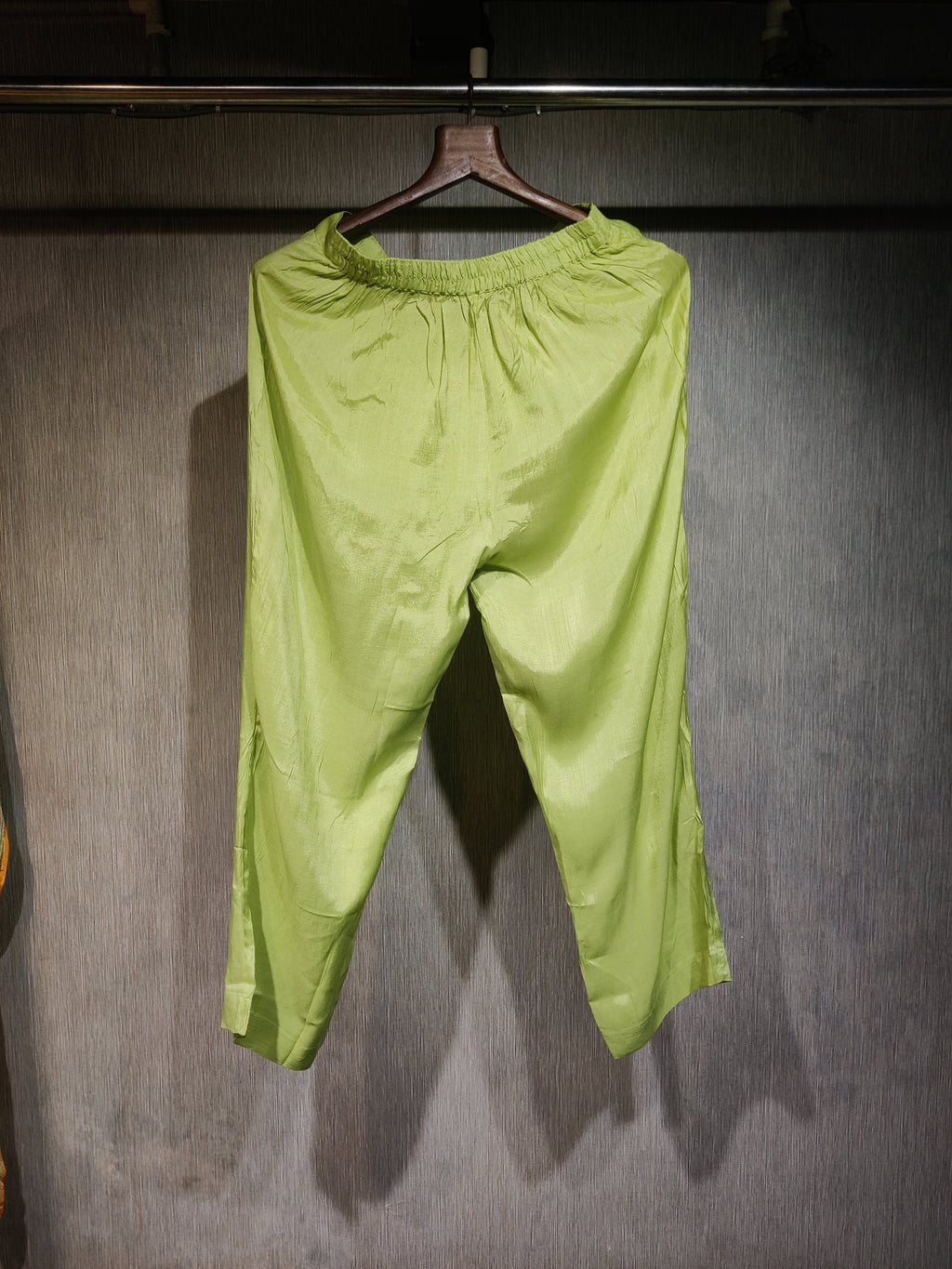 Lime Ombre Kaftan