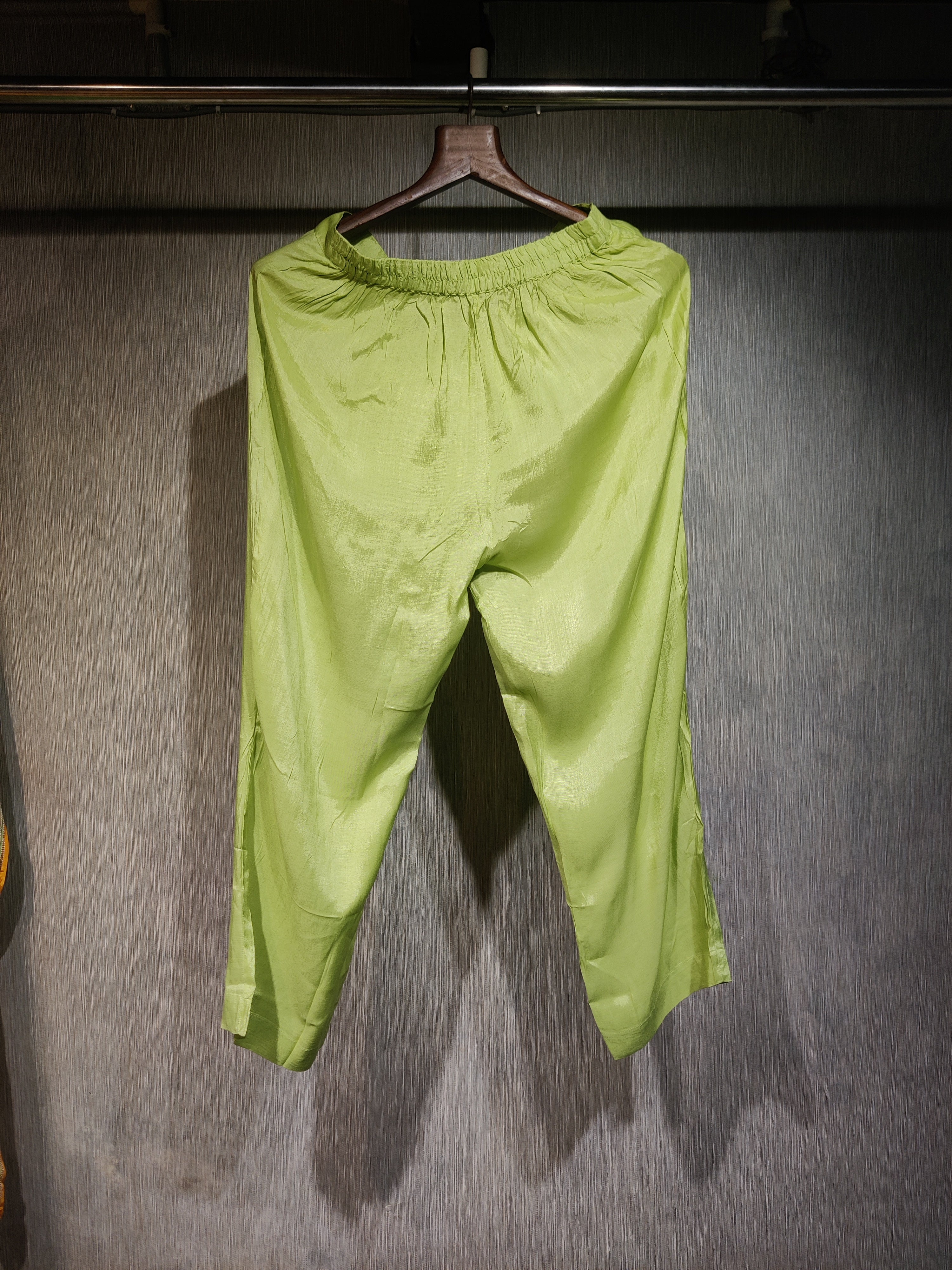 Lime Ombre Kaftan