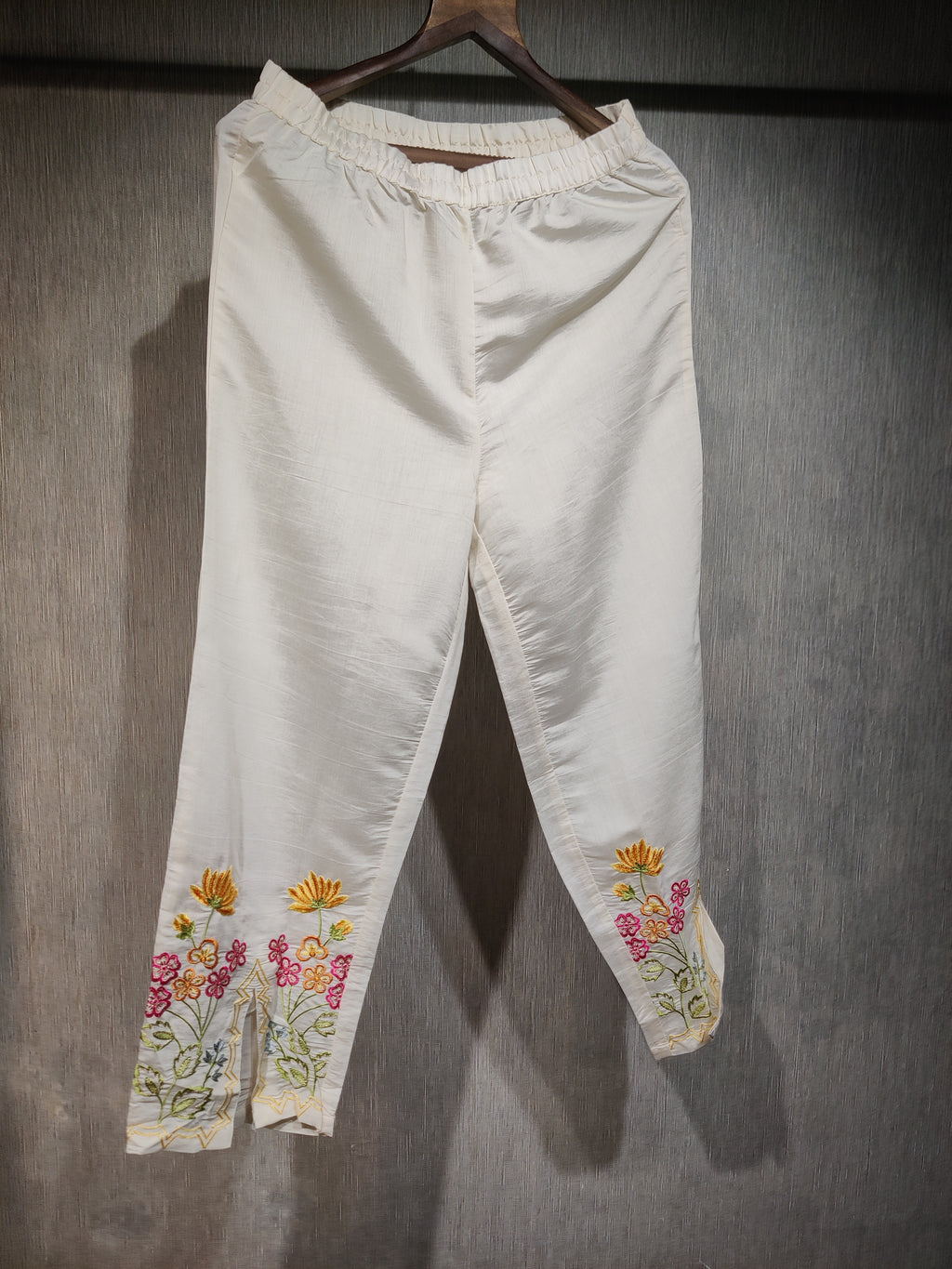Floral Embroidered Co-Ord Set
