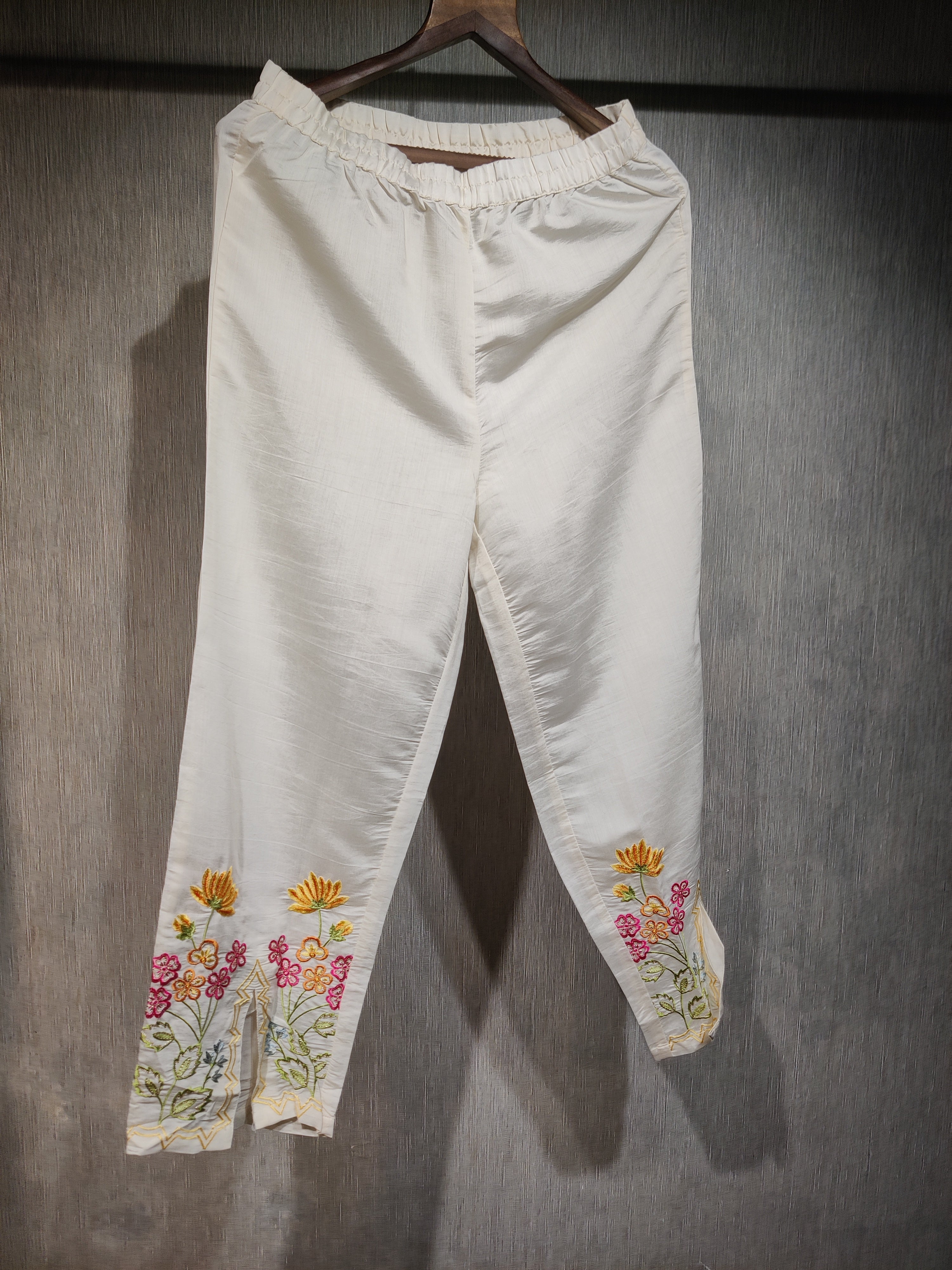 Floral Embroidered Co-Ord Set