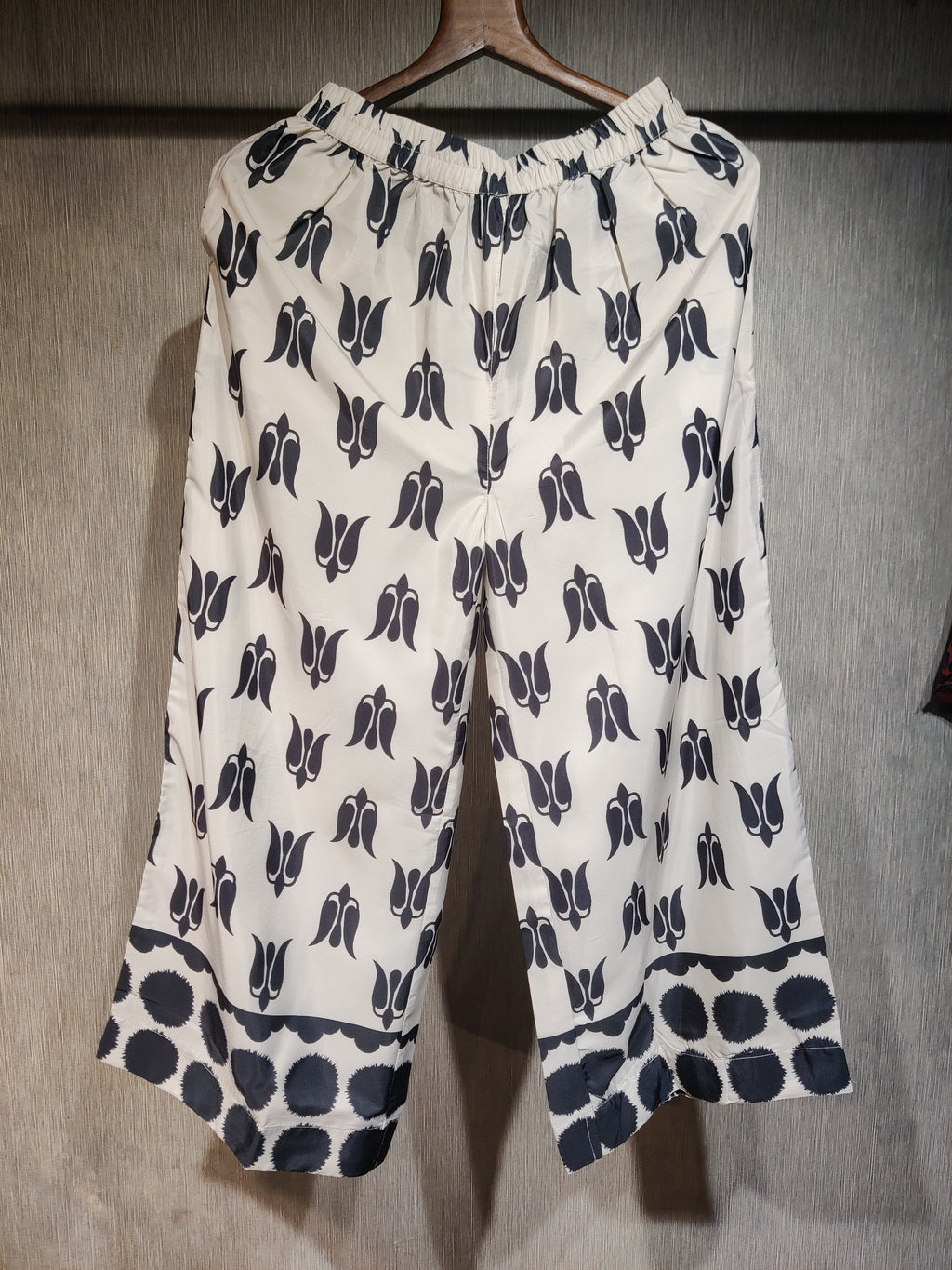 Monochrome Folk Print Co-Ord Set