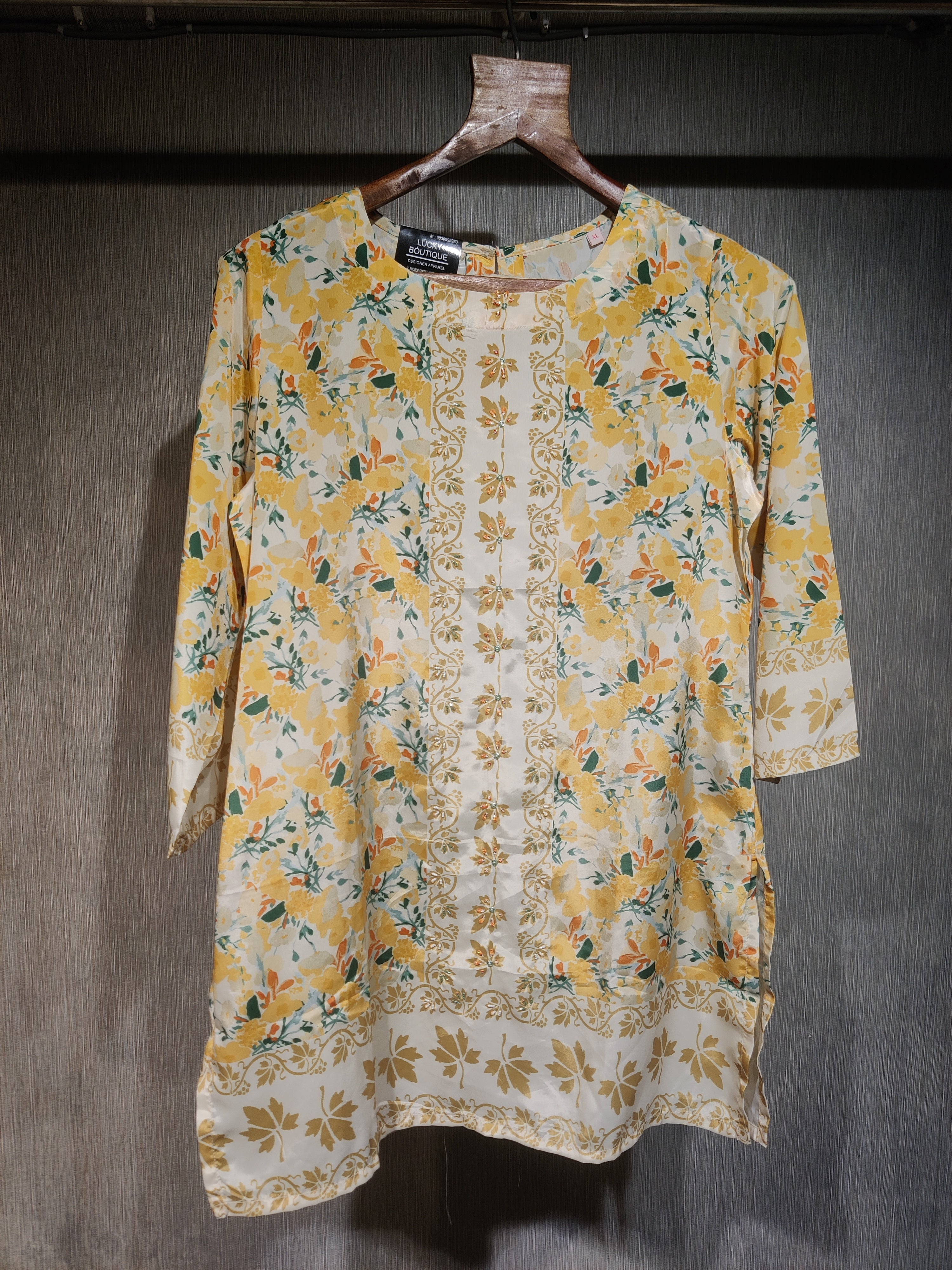 Sunflower Meadow Printed Co-Ord Set