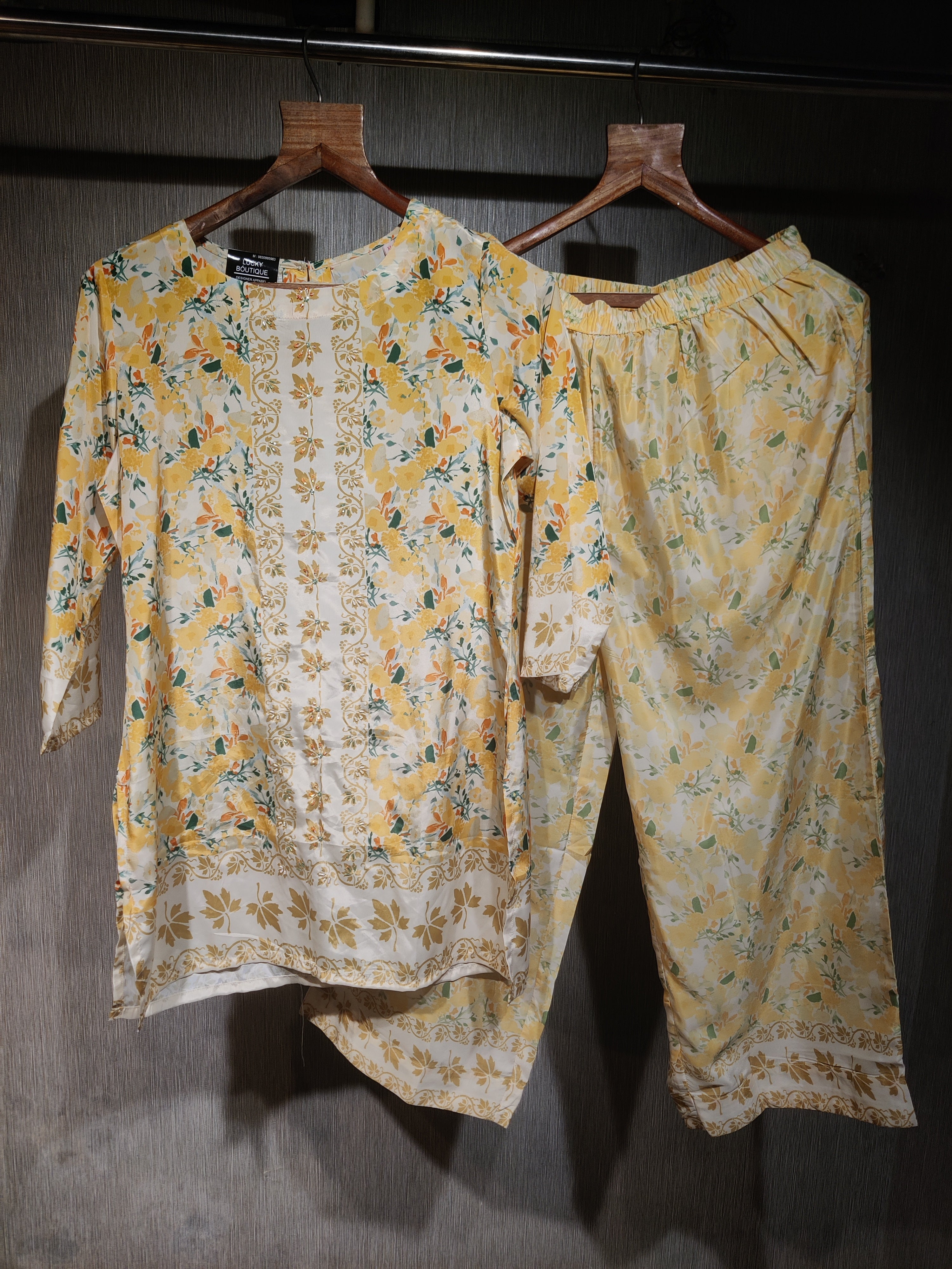 Sunflower Meadow Printed Co-Ord Set