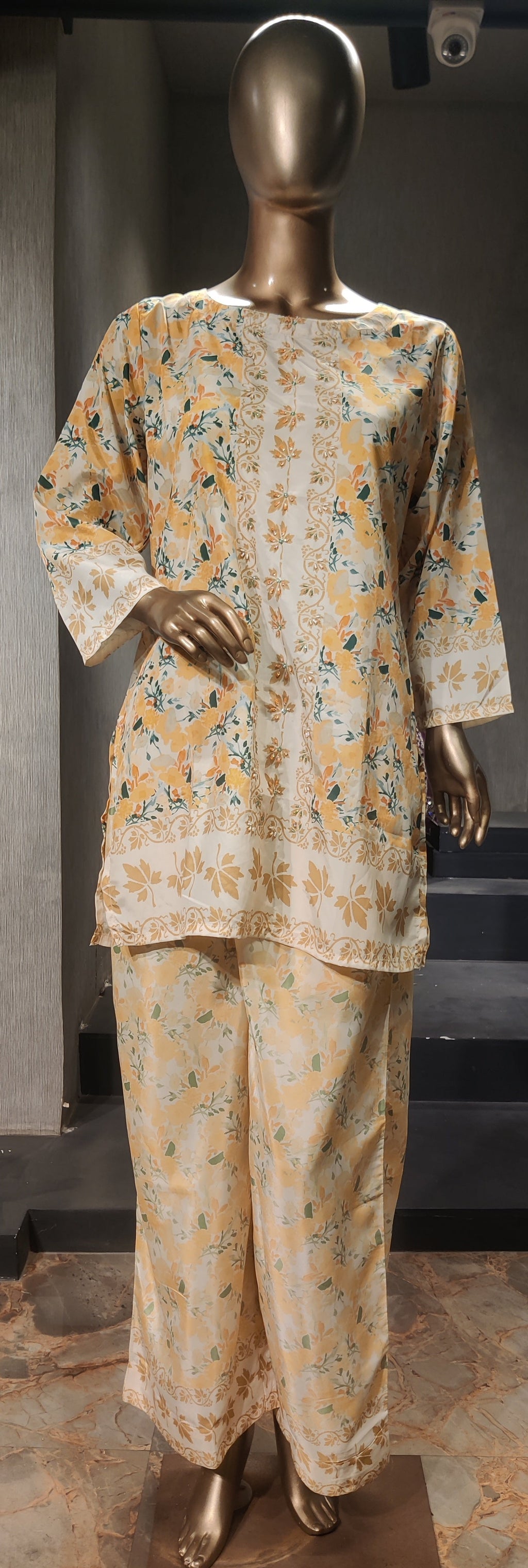 Sunflower Meadow Printed Co-Ord Set