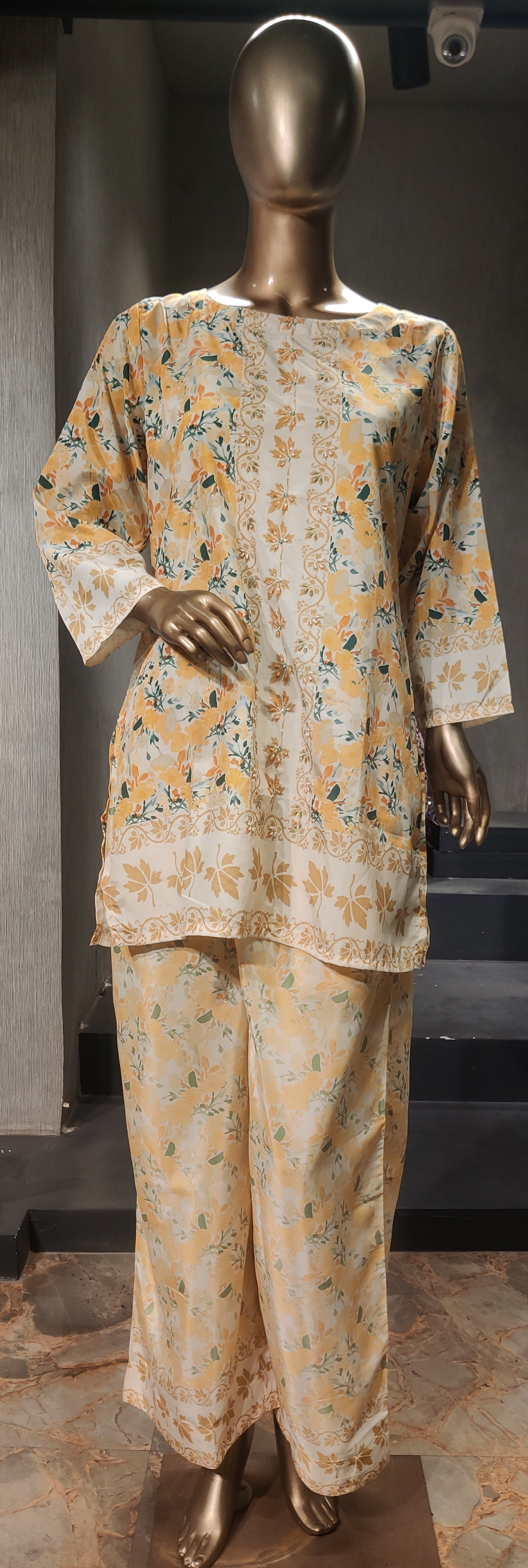 Sunflower Meadow Printed Co-Ord Set