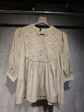Beige Textured Co-Ord Set