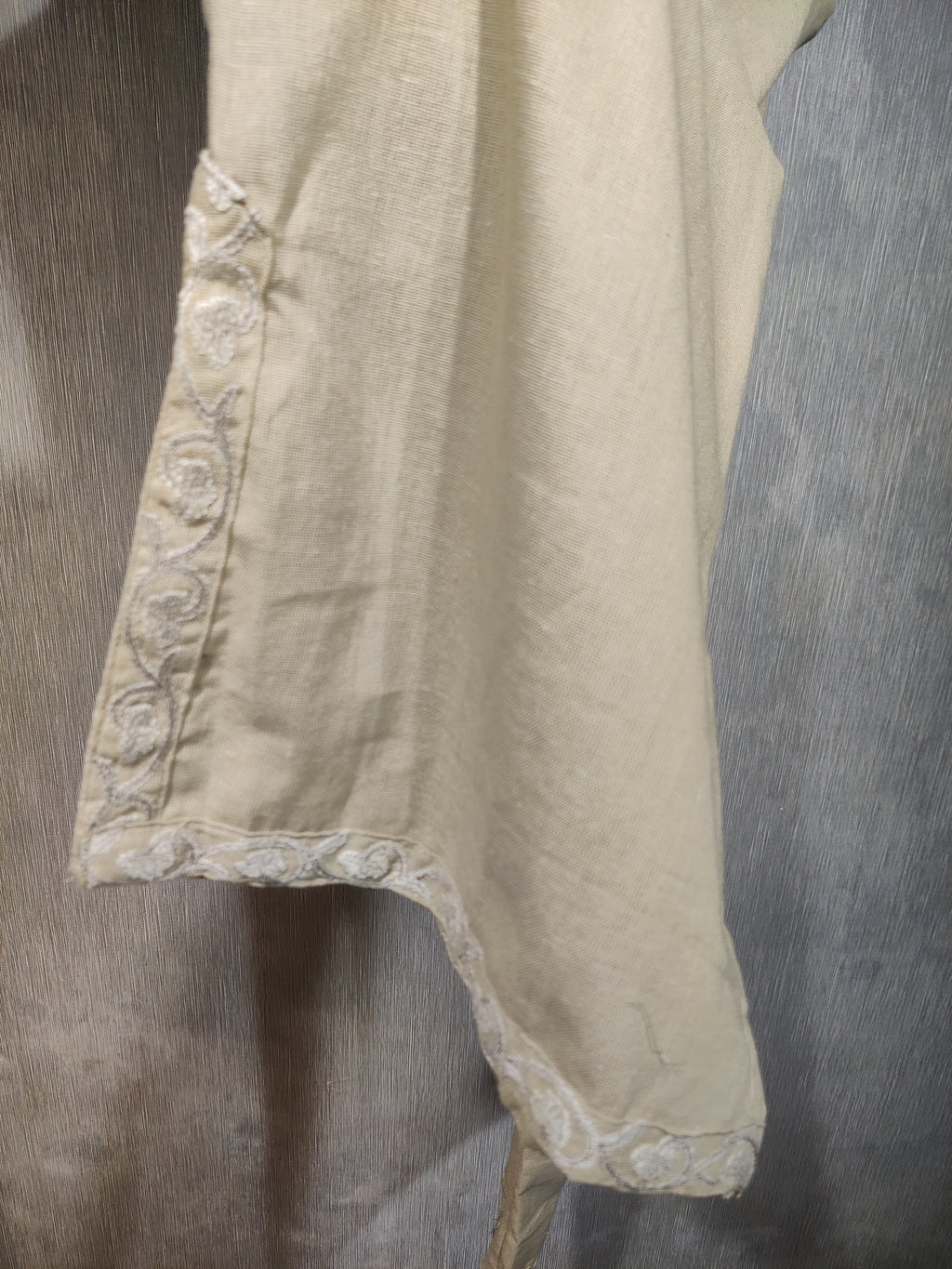 Beige Textured Co-Ord Set
