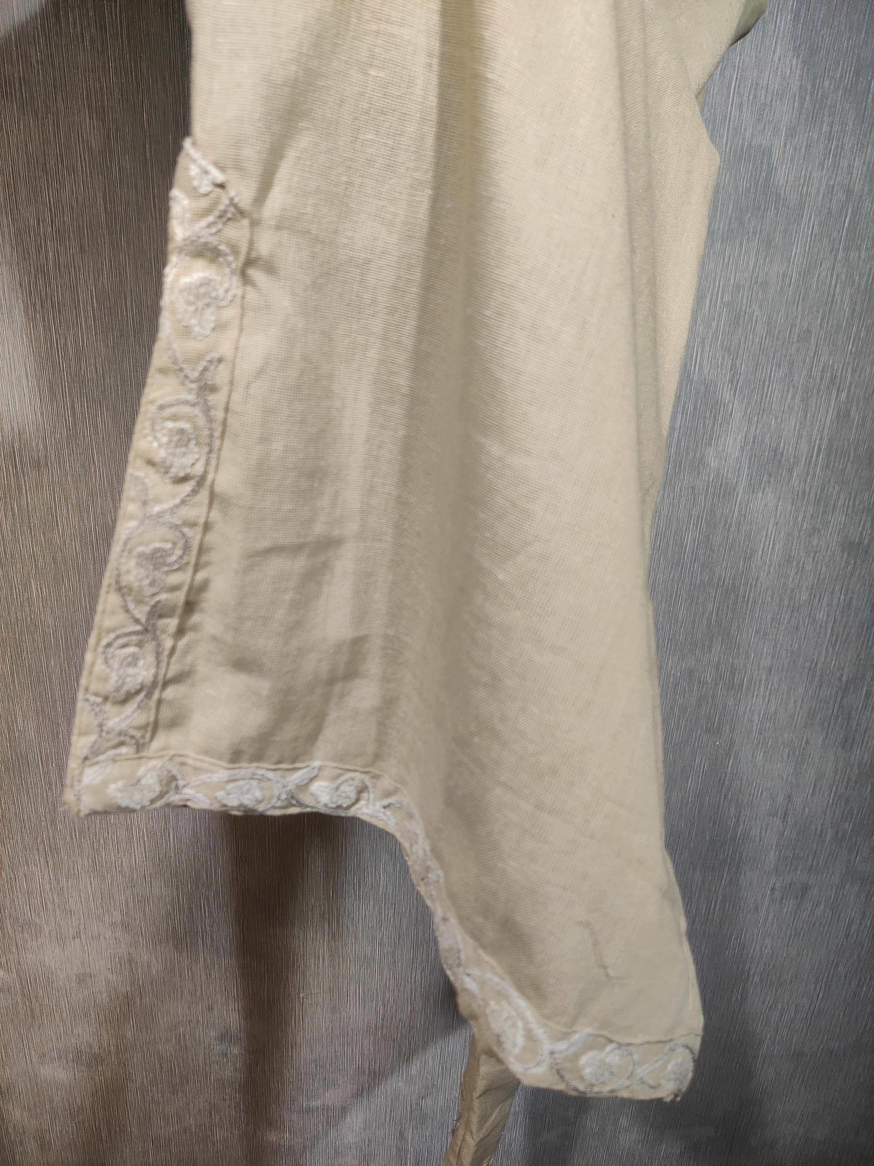 Beige Textured Co-Ord Set