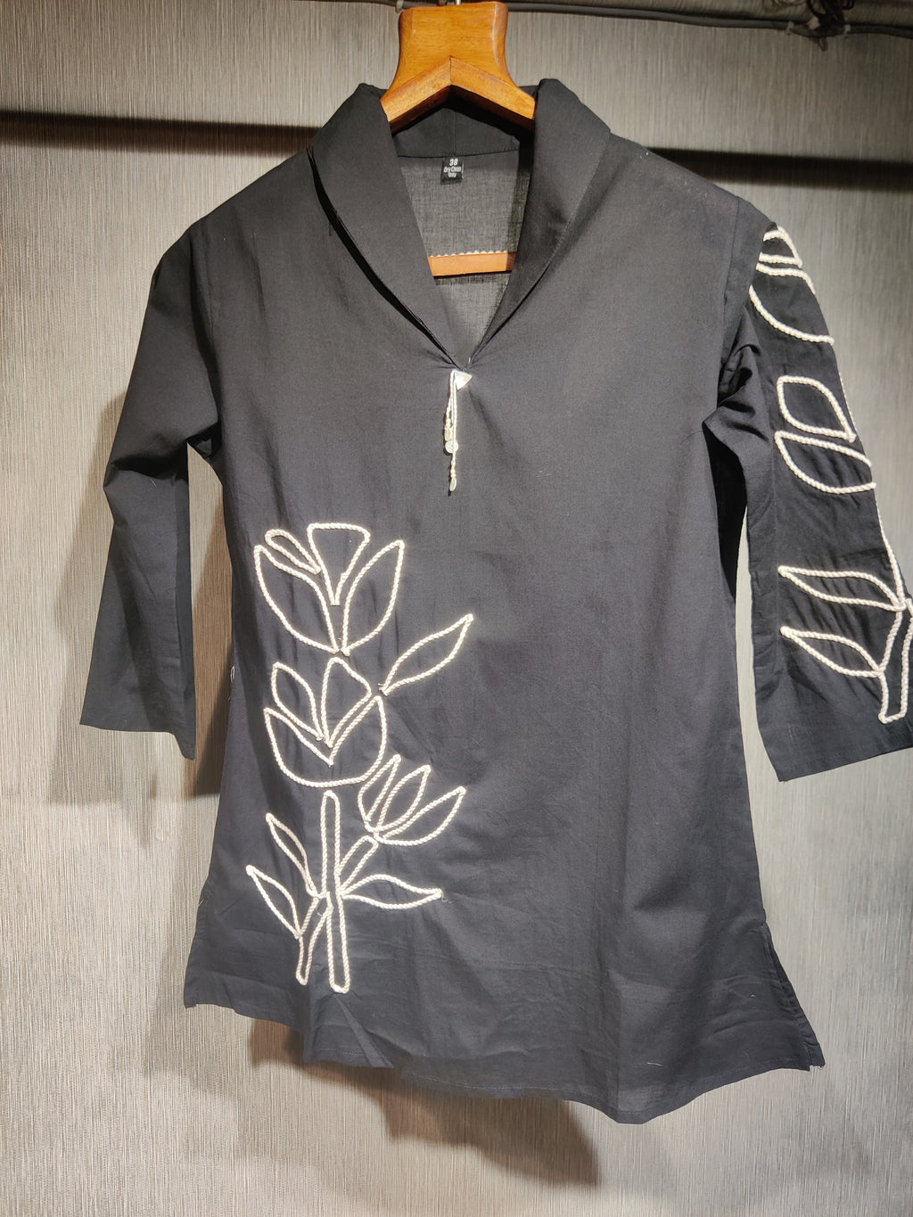 Charcoal Botanical Co-Ord Set