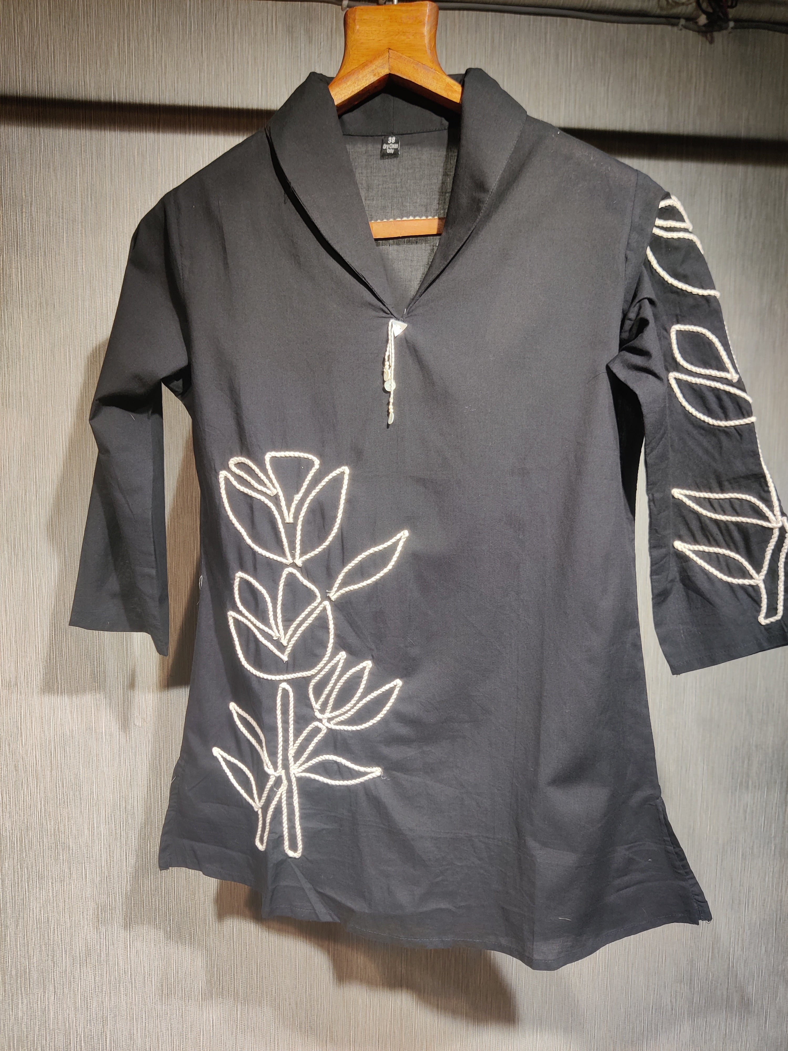 Charcoal Botanical Co-Ord Set
