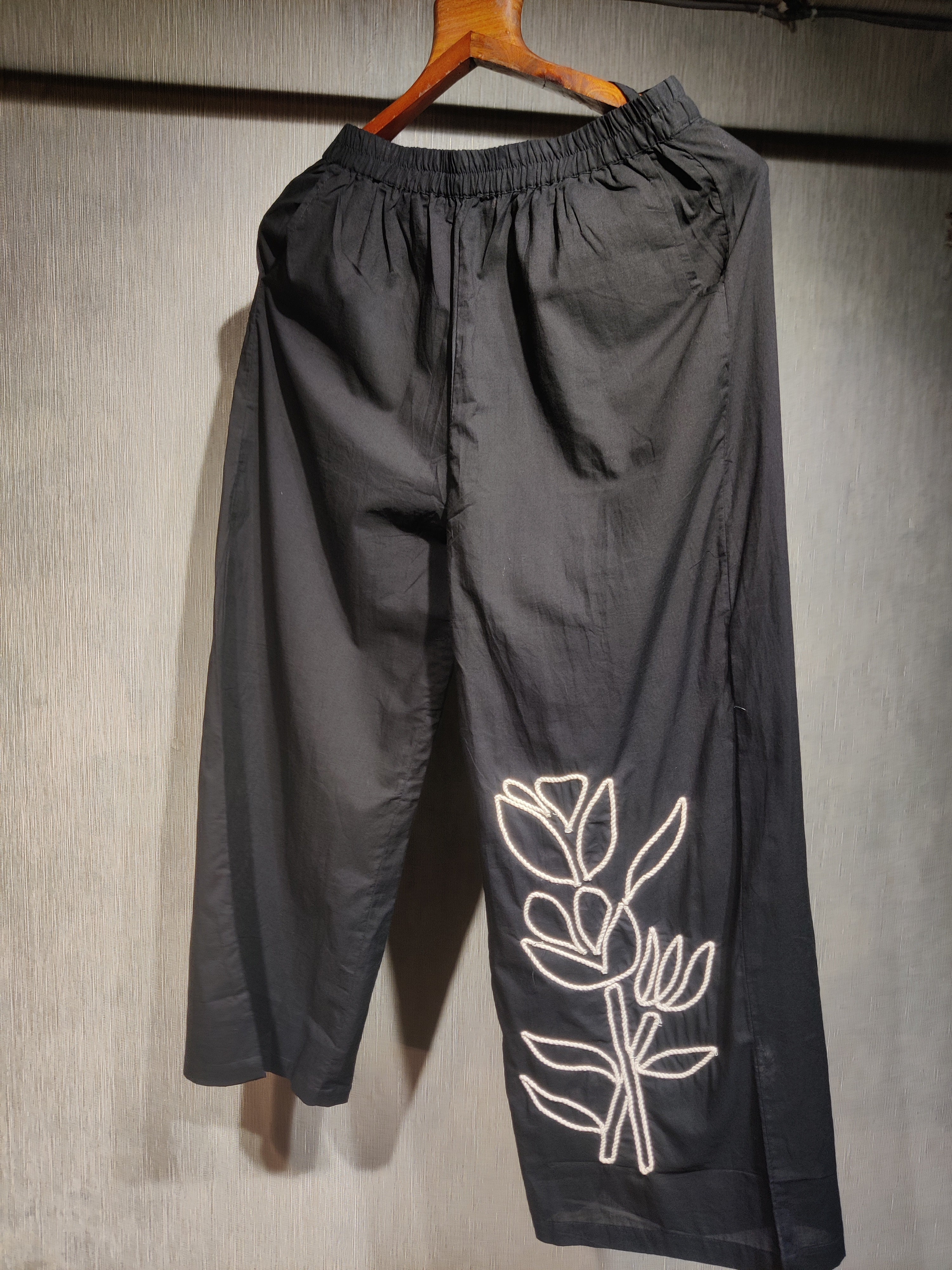 Charcoal Botanical Co-Ord Set