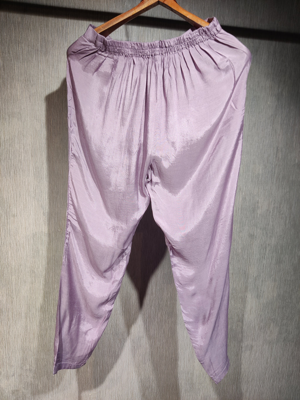 Lavender Floral Embroidered Co-Ord Set