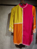 Dual Tone Color-Block Co-Ord Set