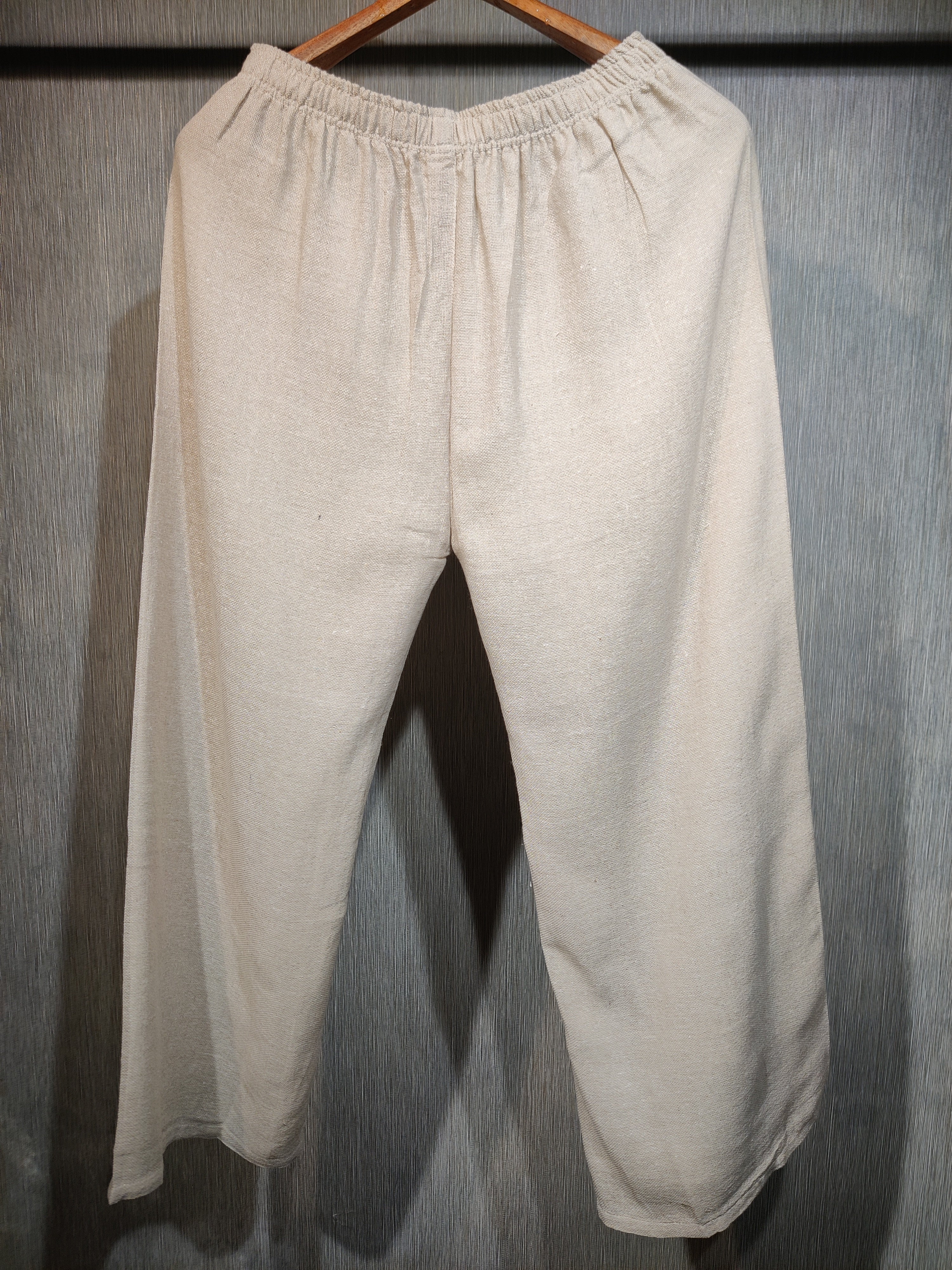 Embroidered Floral Linen- Blend with Thread and hand embroidery work Co-Ord  Set