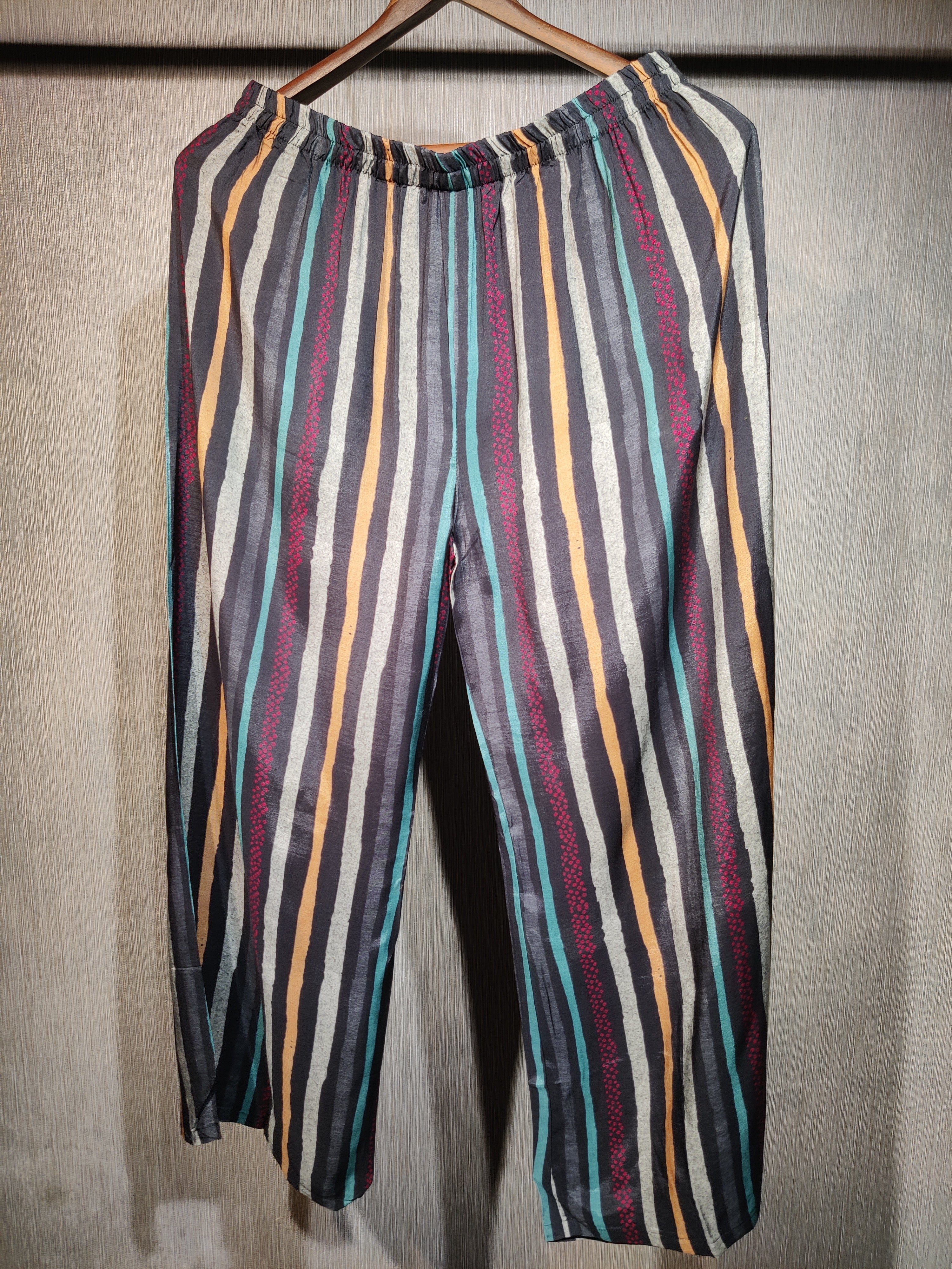 Contemporary Patchwork Ikkat Co-Ord  Set