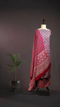 Classic Ajrakh Pattern Cotton Unstitched Suit Piece