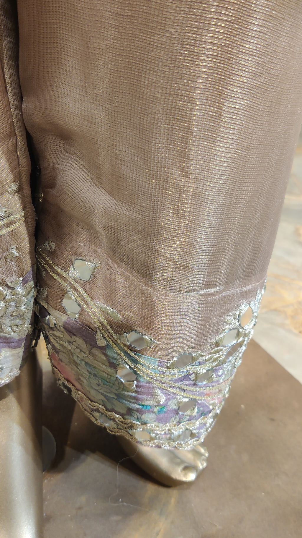 Blush Embellished Kaftan