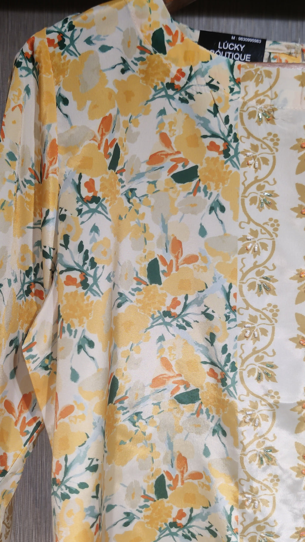 Sunflower Meadow Printed Co-Ord Set