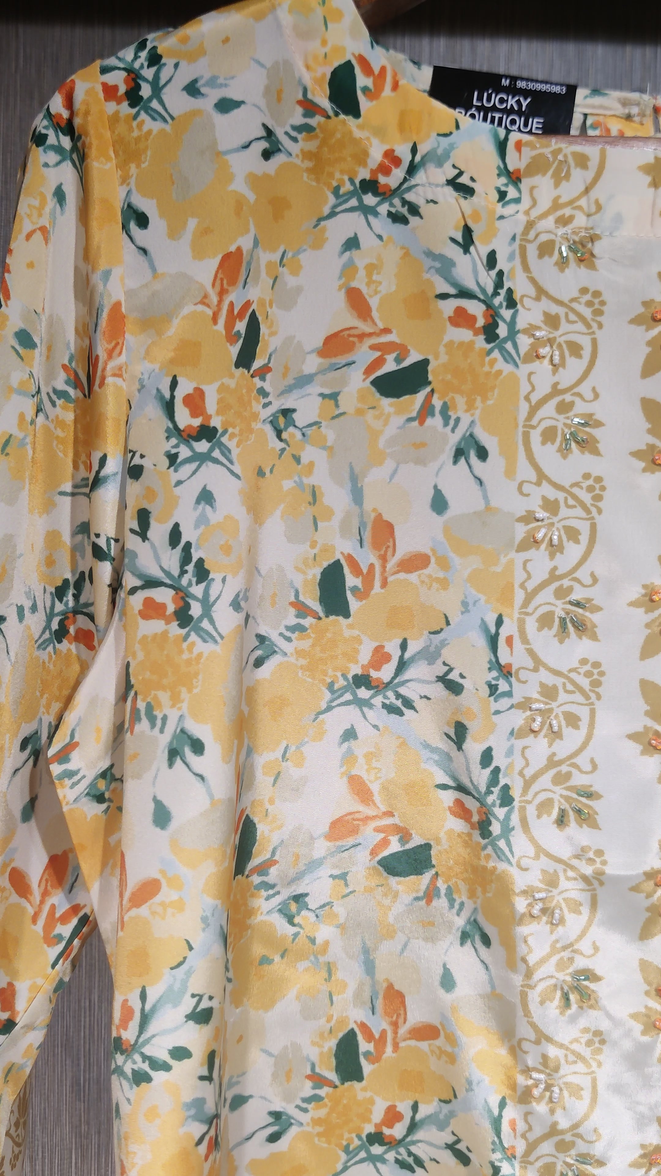 Sunflower Meadow Printed Co-Ord Set